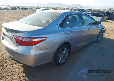 2015 Toyota Camry Se из США, поврежденный, VIN 4T1BF1FK0FU065482